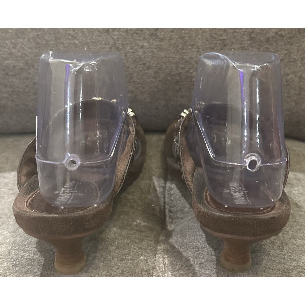 Minnetonka Kitten Heel Sandals size 7.5 - Picture 2 of 7